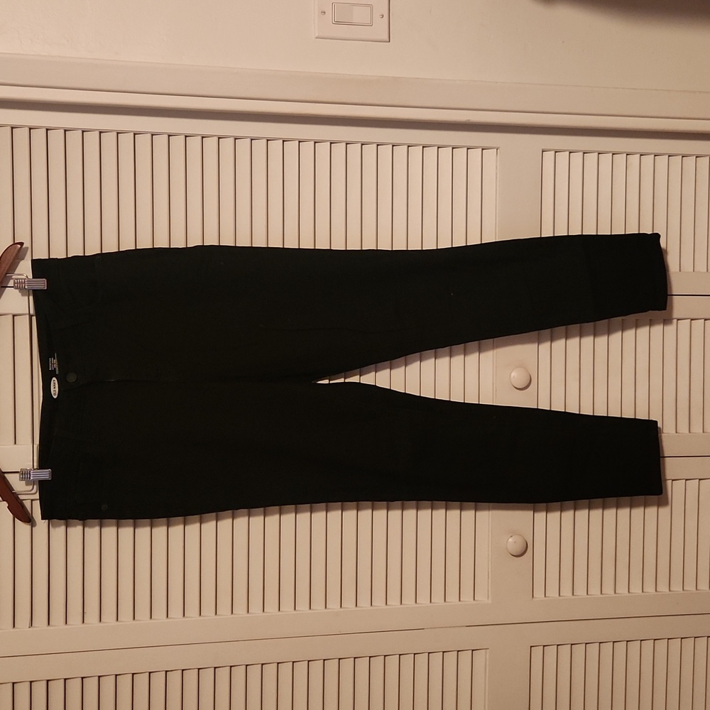 Black size 12 L jean